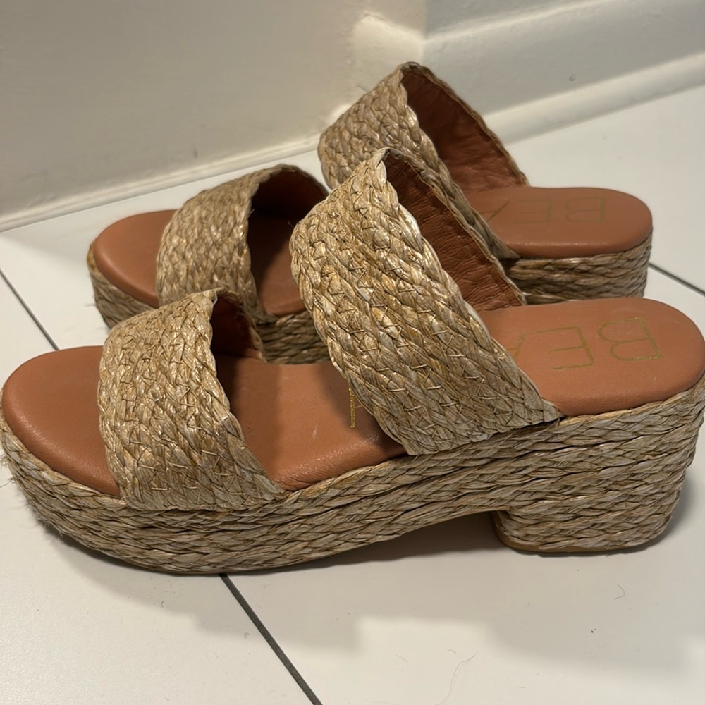 Matisse heeled sandal